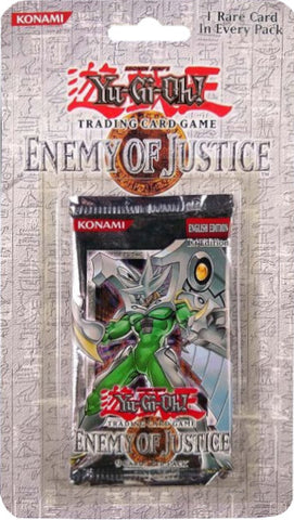 Enemy of Justice - Blister Pack (1st Edition)