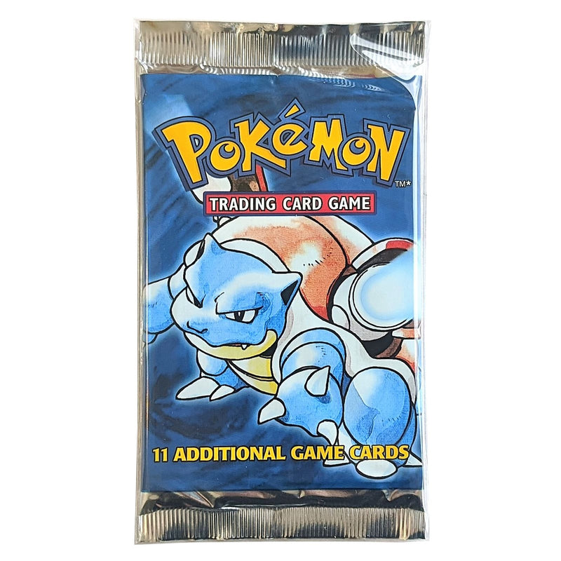 1999 Pokemon Base Set Unlimited Booster