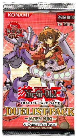 Duelist Pack 1: Jaden Yuki - Booster Pack (1st Edition)