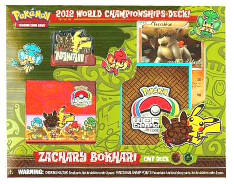 2012 World Championships Deck (CMT Deck - Zachary Bokhari)
