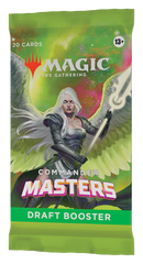 Commander masters draft booster