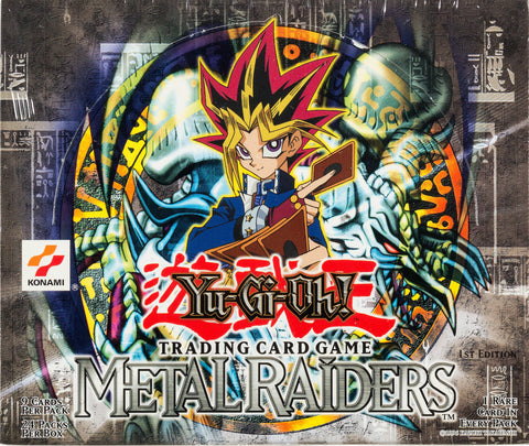 Metal Raiders - Booster Box (1st Edition)