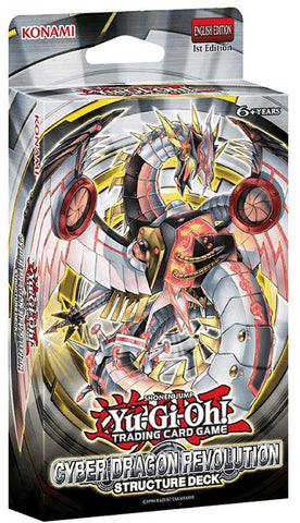 Cyber Dragon Revolution - Structure Deck (1st Edition)