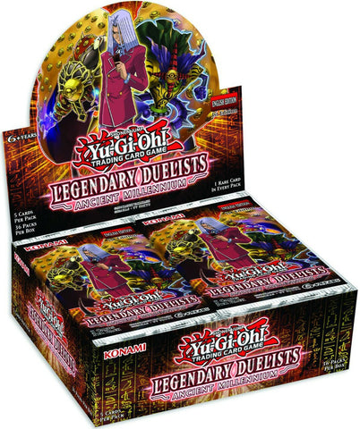 Legendary Duelists: Ancient Millennium - Booster Box (1st Edition)