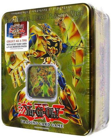 Collectible Tin - Elemental Hero Plasma Vice