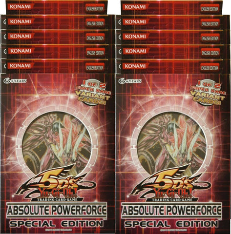 Absolute Powerforce - Special Edition Display