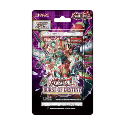 Burst of Destiny - Blister Pack (1st Edition)