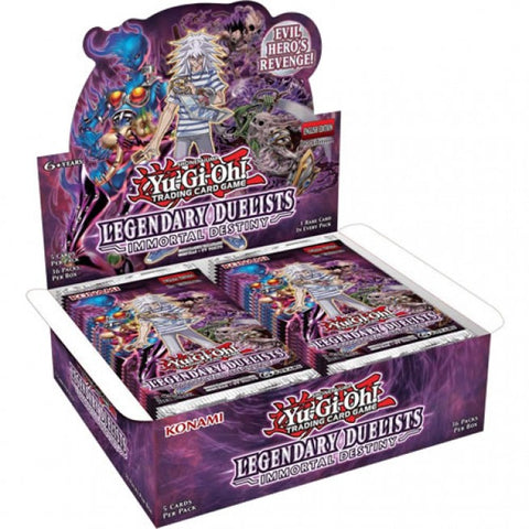 Legendary Duelists: Immortal Destiny - Booster Box (1st Edition)