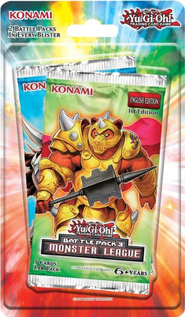 Battle Pack 3: Monster League - 2-Pack Blister