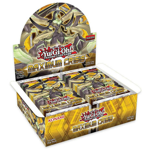 Maximum Crisis - Booster Box (1st Edition)