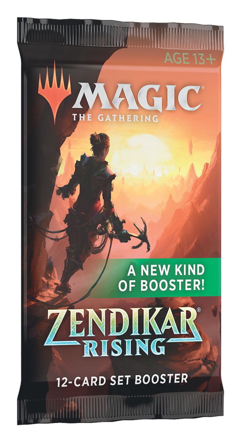 Zendikar Rising - Set Booster Box