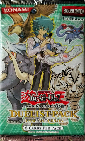 Duelist Pack: Jesse Anderson - Booster Pack (1st Edition)