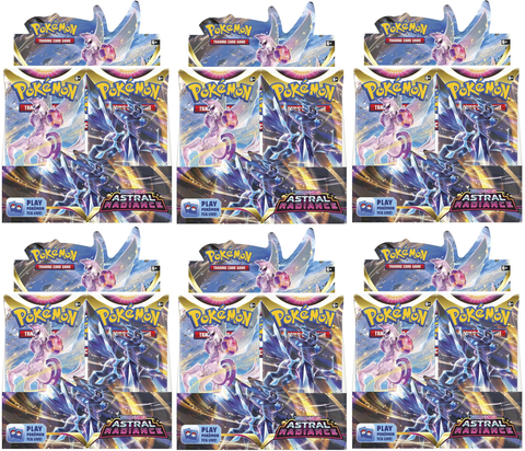 Sword & Shield: Astral Radiance - Booster Box Case
