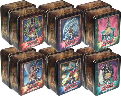 Collectible Tin Display (2003)