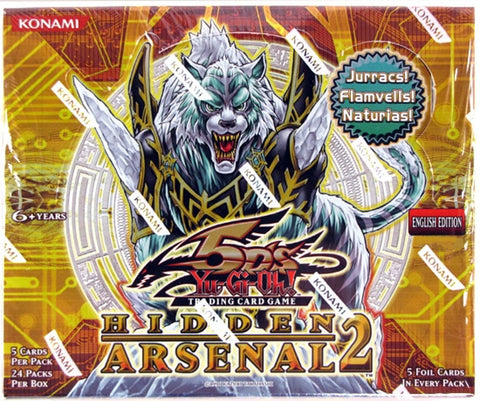 Hidden Arsenal 2 - Booster Box (Unlimited)