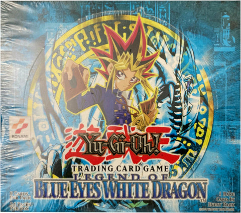 Legend of Blue Eyes White Dragon [Worldwide] - Booster Box (Unlimited)