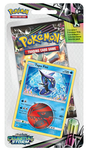 Sun & Moon: Celestial Storm - Single Pack Blister (Tapu Fini)