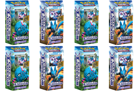 Call Of Legends - Theme Deck Display