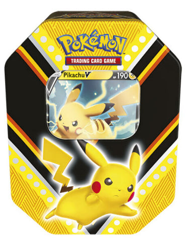 Sword & Shield - V Powers Tin (Pikachu V) (International Version)