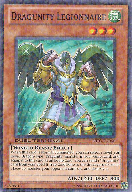 yugioh dragunity cards Dragunity Guisarme - Yu-Gi-Oh! Card of the Day