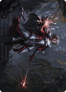 Rowan, Scion of War Art Card (31/81) [Wilds of Eldraine Art Series]