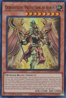 Qebehsenuef, Protection of Horus [AGOV-EN014] Super Rare