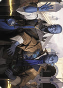 Hotshot Investigators Art Card [Murders at Karlov Manor Art Series]