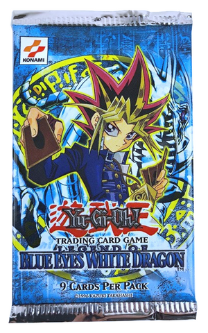 Legend of Blue Eyes White Dragon [North American] - Booster Pack (Unlimited)