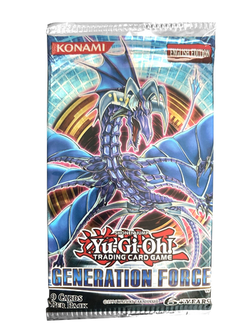 Generation Force - Booster Pack (Unlimited)