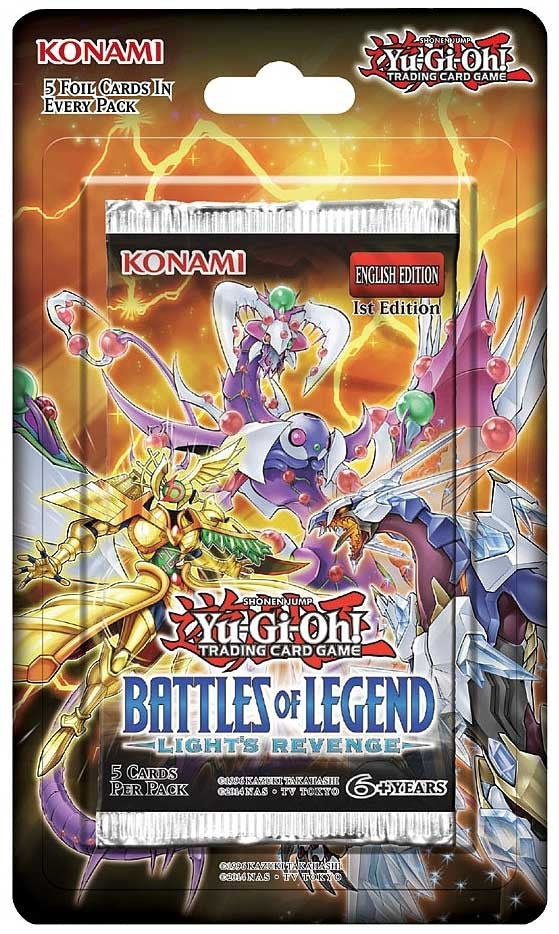 Battles of Legend: Light's Revenge - Blister Pack (1st Edition)