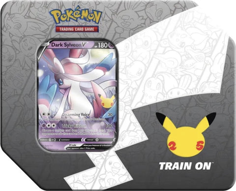Celebrations - Tin (Dark Sylveon V)