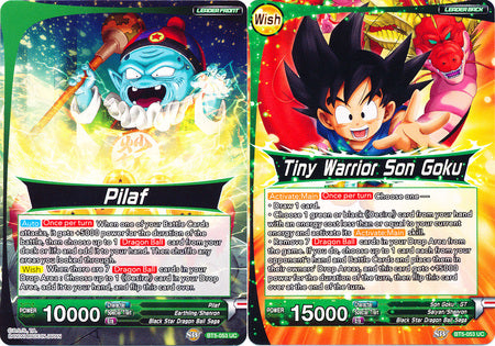 Pilaf // Tiny Warrior Son Goku [BT5-053]
