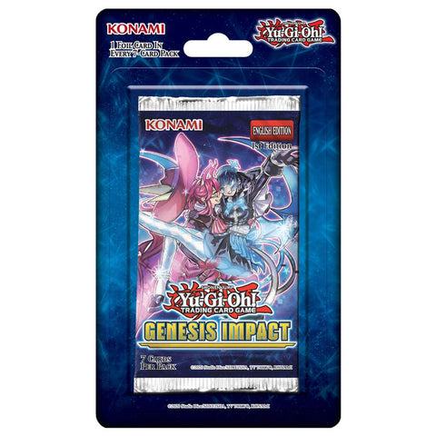 Genesis Impact - Blister Pack (1st Edition)