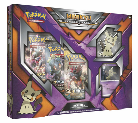 Sun & Moon: Crimson Invasion - Mimikyu Sidekick Collection