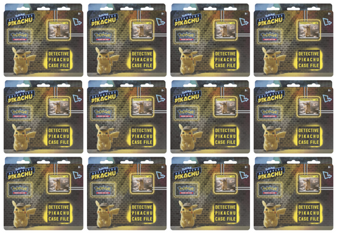 Detective Pikachu Case File Display