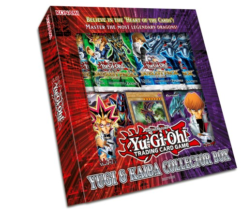 Yugi & Kaiba Collector Box [UK Version]