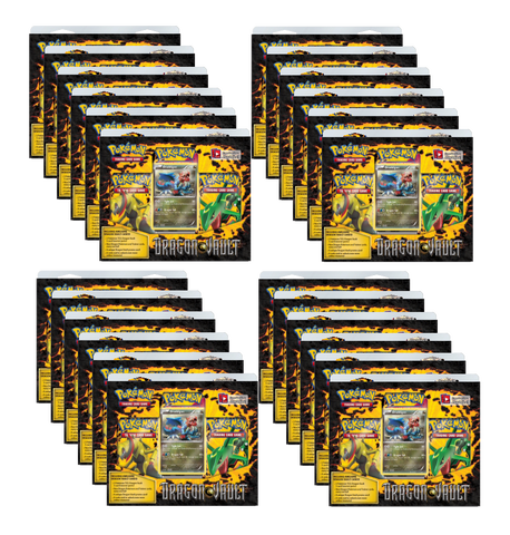 Dragon Vault - 3-Pack Blister Case