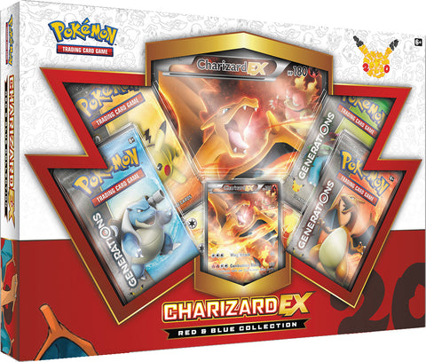 Generations [European Version] - Red & Blue Collection (Charizard EX)