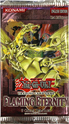 Flaming Eternity - Booster Pack (1st Edition)