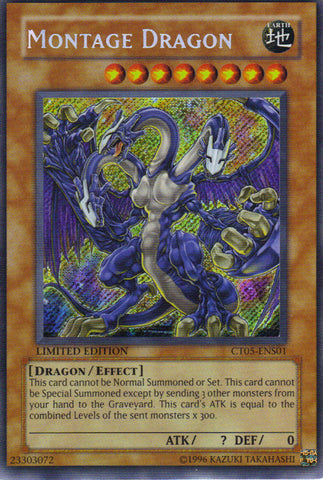 Montage Dragon [CT05-ENS01] Secret Rare