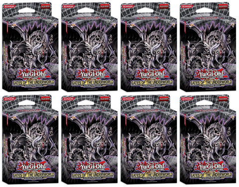 Gates of the Underworld - Structure Deck Display (1st Edition)