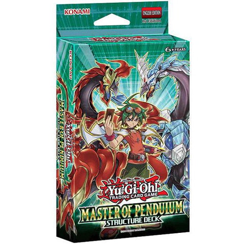 Master of Pendulum - Structure Deck (1st Edition)