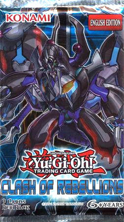 Clash of Rebellions - Booster Pack (Unlimited)