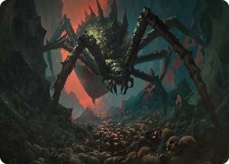 lord of the rings mtg art cards Lord of the Nazgul Art Card [The Lord of the Rings: Tales of Middle-ea —  Darkhold Games