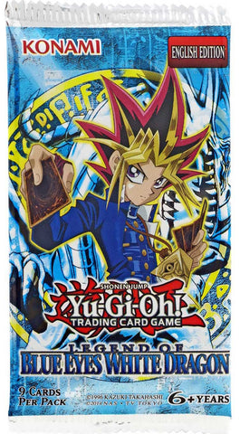 Legend of Blue Eyes White Dragon - Booster Pack (Unlimited/2017)
