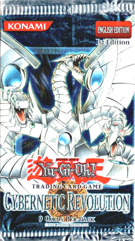 Cybernetic Revolution - Booster Pack (1st Edition)