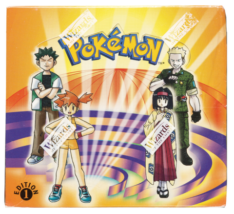 Gym Heroes - Booster Box (1st Edition)