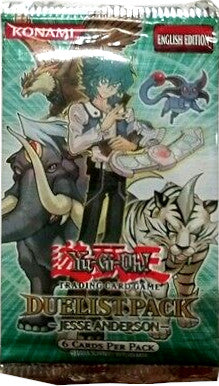 Duelist Pack: Jesse Anderson - Booster Pack (Unlimited)