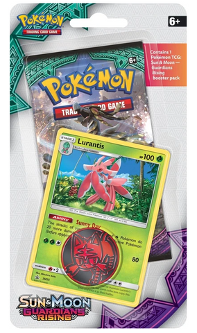 Sun & Moon: Guardians Rising - Single Pack Blister (Lurantis)