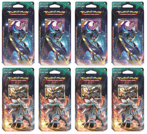 Sun & Moon: Guardians Rising - Theme Deck Display